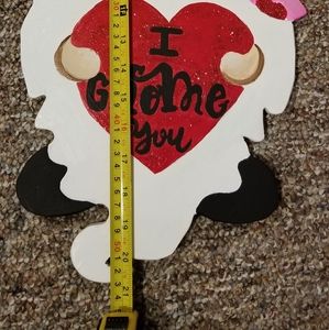 Valentine's day gnome
